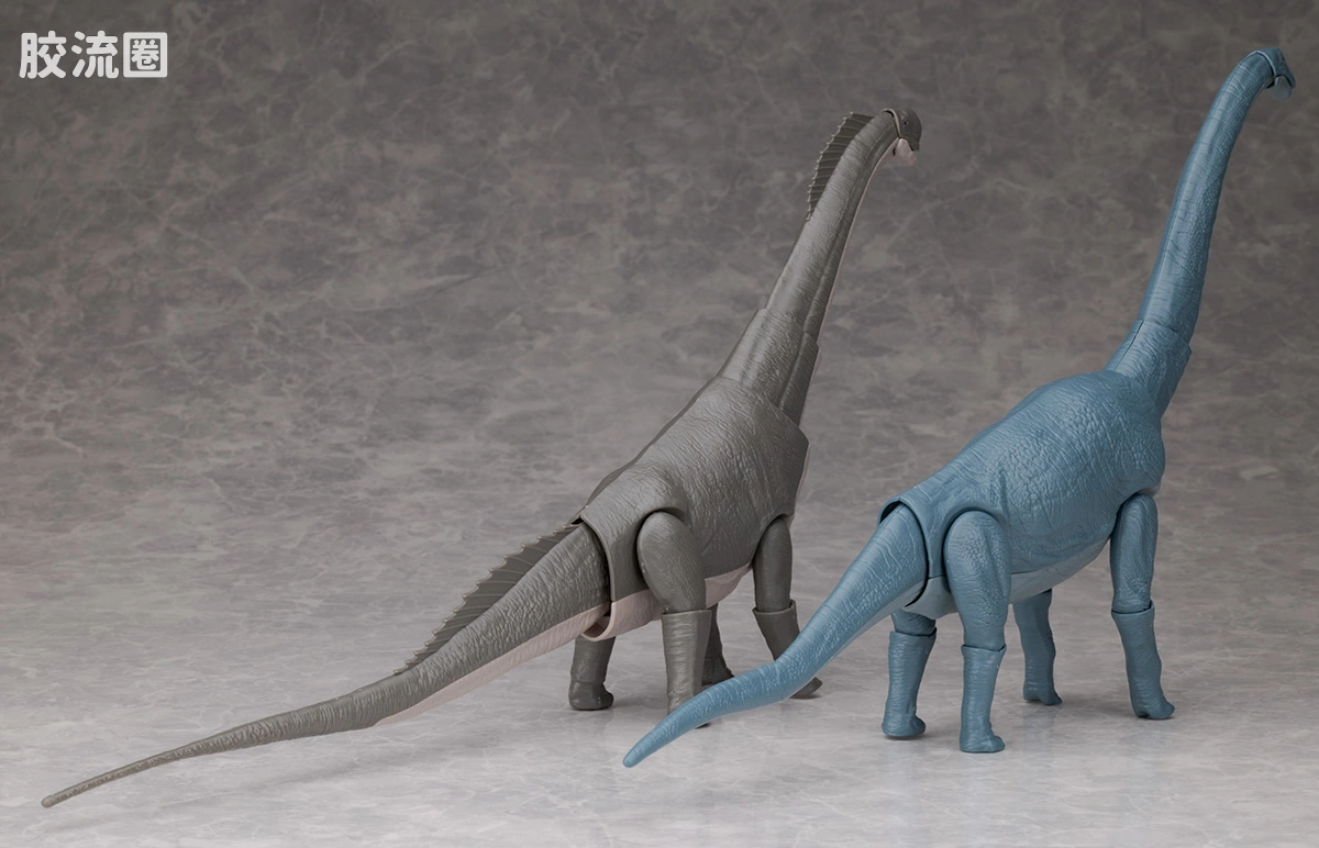 万代综合拼装模型系列 Plannosaurus <侏罗纪世界 重生> 泰坦巨龙 - 图片